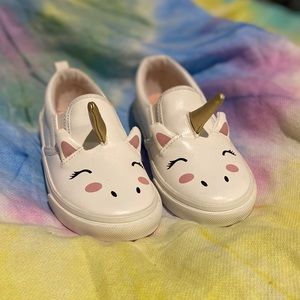 Adorable Toddler Unicorn Slip On Shoes!